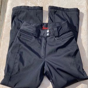 Ladies Marker Ski Snowpants EUC Black Size 4